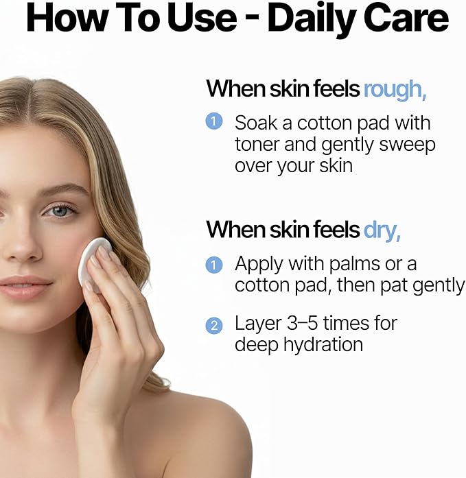 East Sea Deep Ocean Water Toner | Hydrating, Calming, Gentle Exfoliator, Deep Sea Water for Moisturization, Korean Facial Toner & Astringent for Men and Women (200ml / 6.7 fl. oz.)