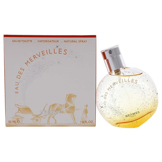 Eau Des Merveilles by Hermes Eau De Toilette Spray 1.6 oz
