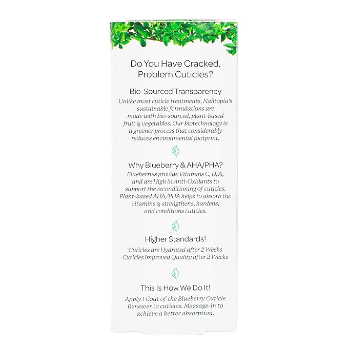 Nailtopia Blueberry Cuticle Renewer -