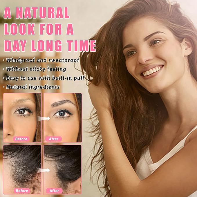 Root Touch Up Hairline Powder