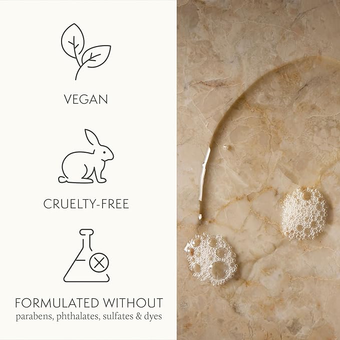 Thymes Nourishing Hand Wash - Liquid Hand Soap for Bathroom or Kitchen - Liquid Soap with Notes of Eucalyptus Oil, Lemon, Petitgrain, Bergamot, Lemongrass, & Lush Fir (Eucalyptus, 9.4 fl oz)