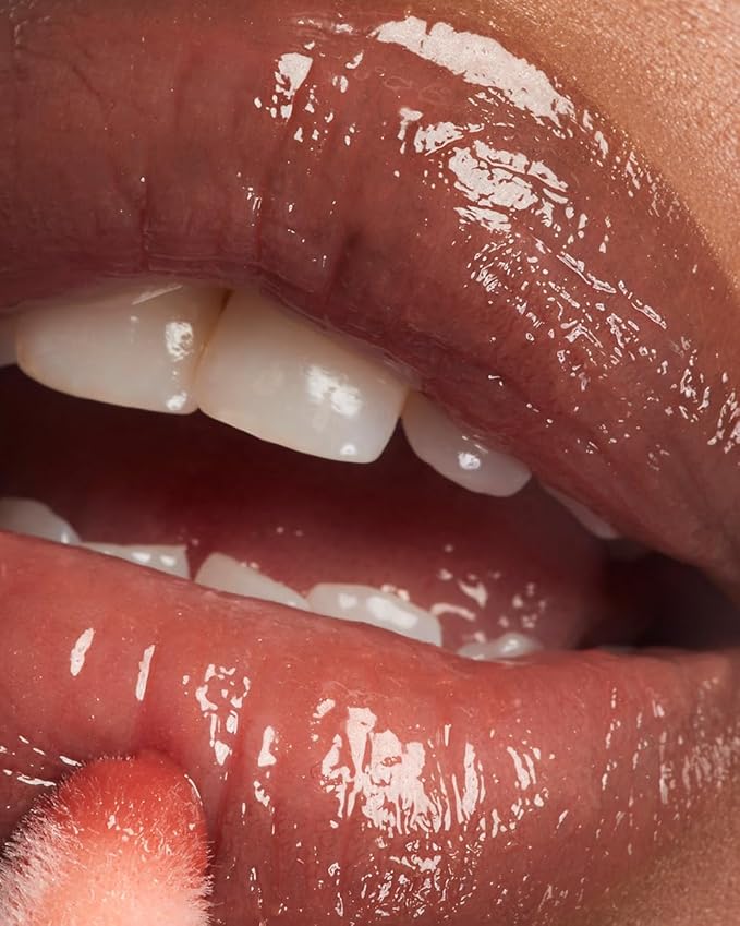 MAKE Serum Balm – Hydrating Lip Oil Treatment – Softening, Smoothing and Plumping Lip Cream – All Day Comfort, Gloss and Shine, Nude Nova 0.15 Oz