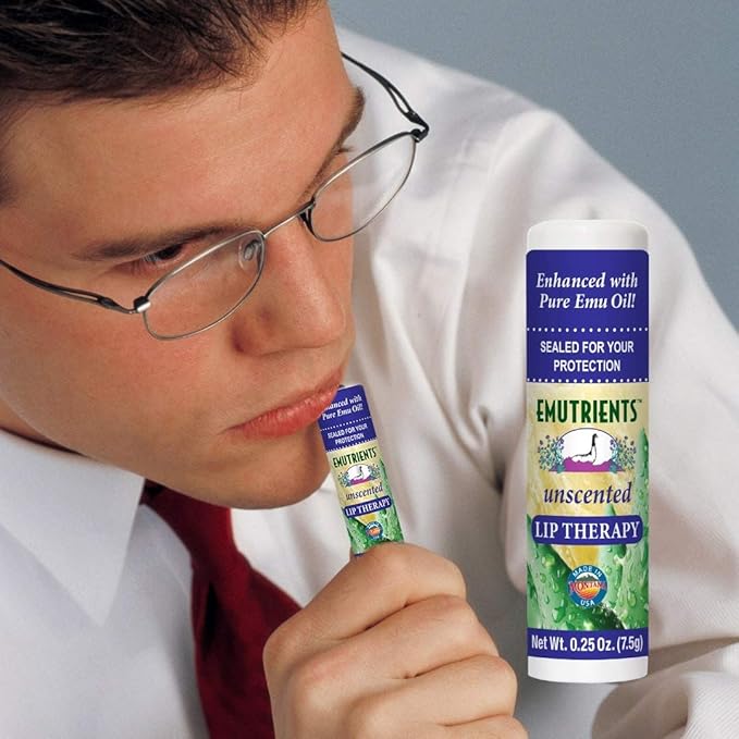 Montana Emu Ranch Natural Lip Balm Oil