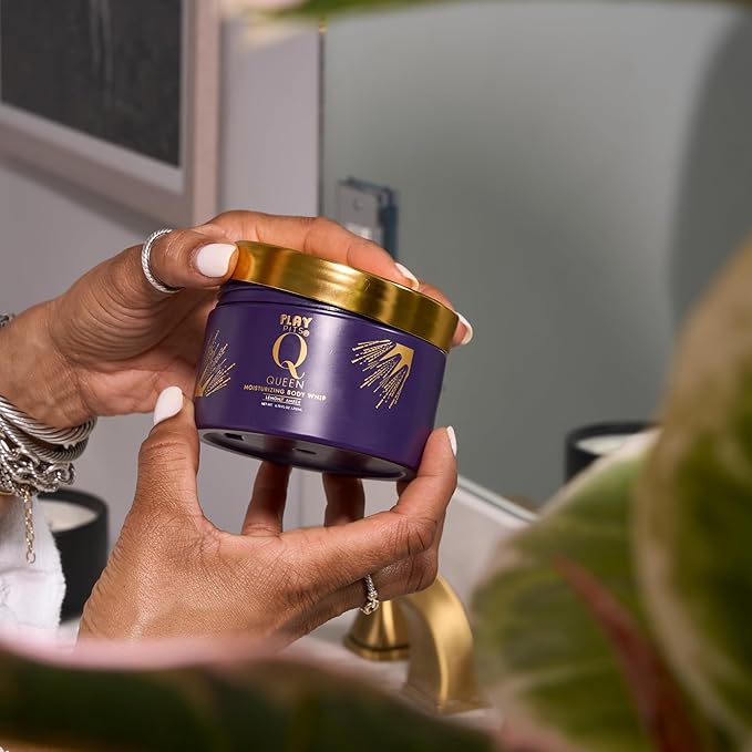 PLAY PITS - Queen Collection Gift Set - Natural Ingredients - Cruelty Free - Made in the USA - 4 Piece Set