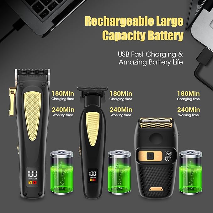 Hair Clippers for Men Cordless