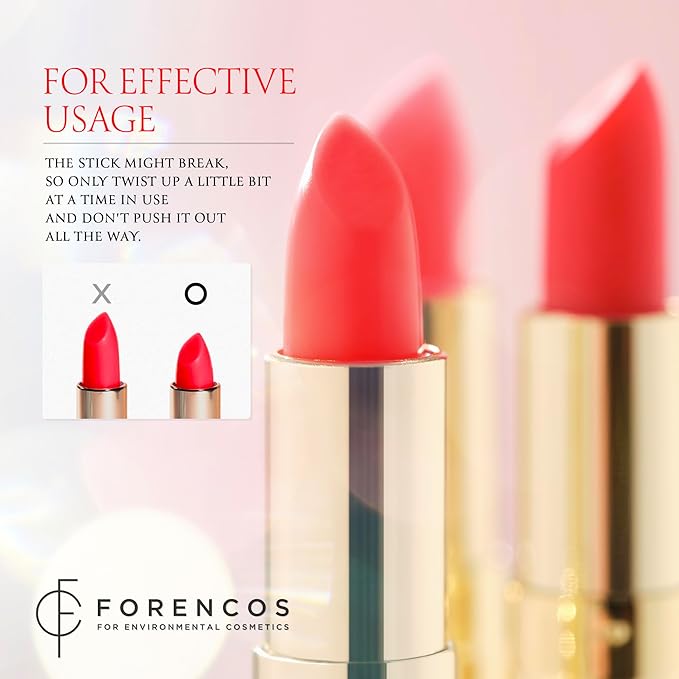 Tinted Lip Balm Hydrating 0.11oz, Glow Scarlet)