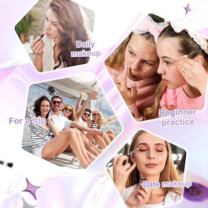 Color Nymph Travel Makeup Palette