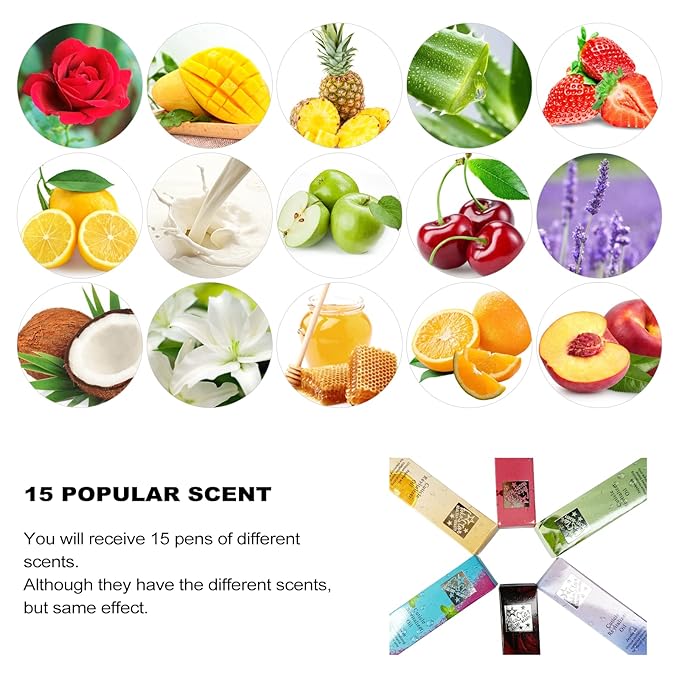 15pcs Cuticle Oil Pen for