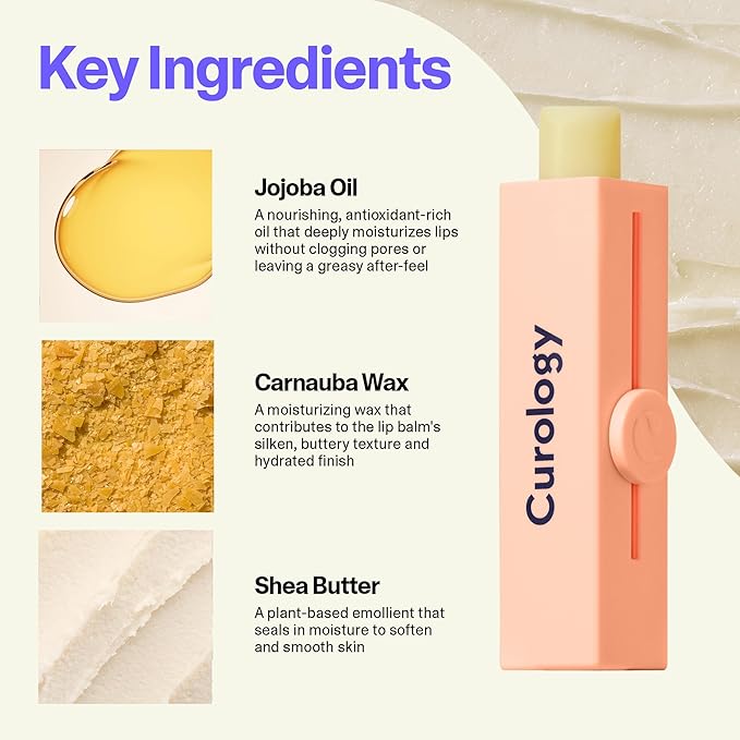 Curology Lip Balm, Nourishing Hydration
