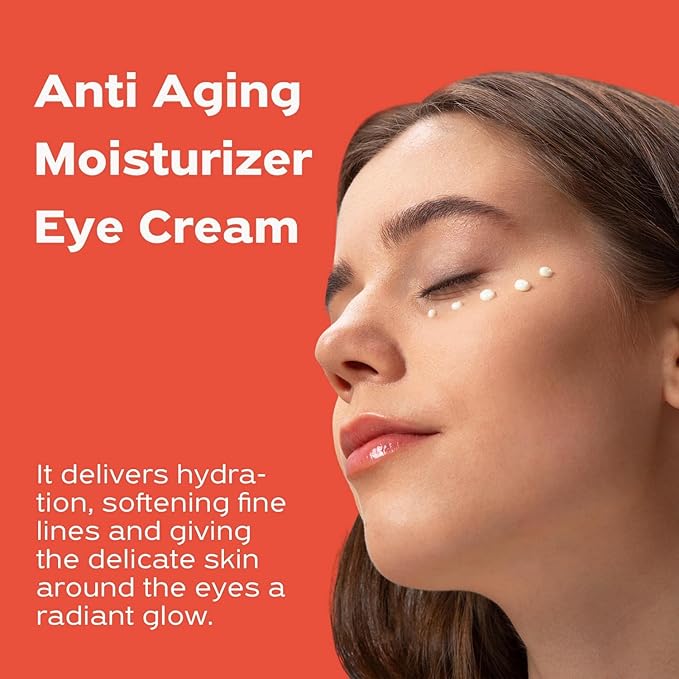 Retinol Night Eye Cream | Anti Aging Eye Cream | Moisturizer Eye Cream | Suitable for All Skin Types | 0.5 FL.OZ