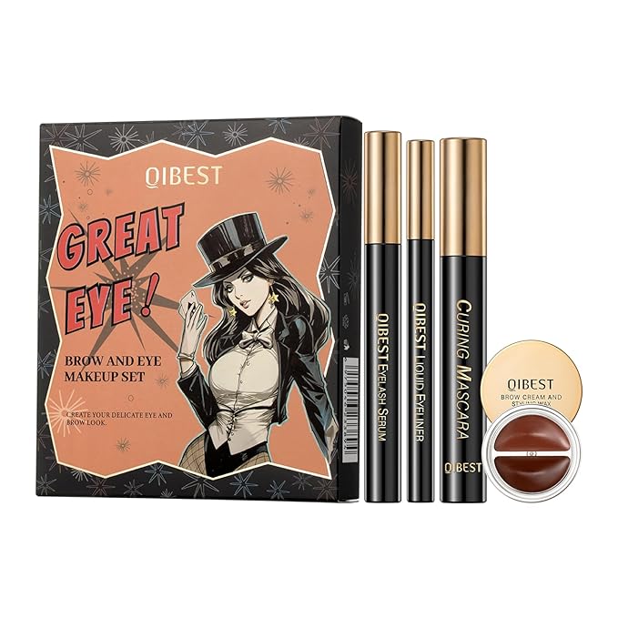 Jolilab 4 Pcs Eye Makeup set.Makeup