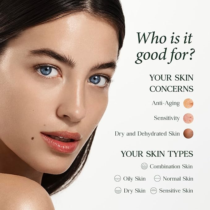 CLARA'S NEW YORK | Vegan Hyaluronic Acid Facial Cream | with Panthenol, Shea Butter | Intense Hydration Moisture Enhancing Smooth, Plump, Rich | Non-sticky, Fast-absorbing Formula | 50ml MADE IN US