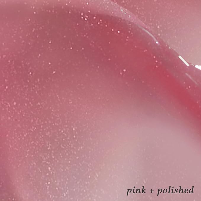 Julep 24/7 Lip Treatment – Hydrating & Glossy Lip Balm and Lip Sleeping Mask with Shea Butter – Moisturize, Protect & Soothe – Vegan & Cruelty-Free - Pink & Polished