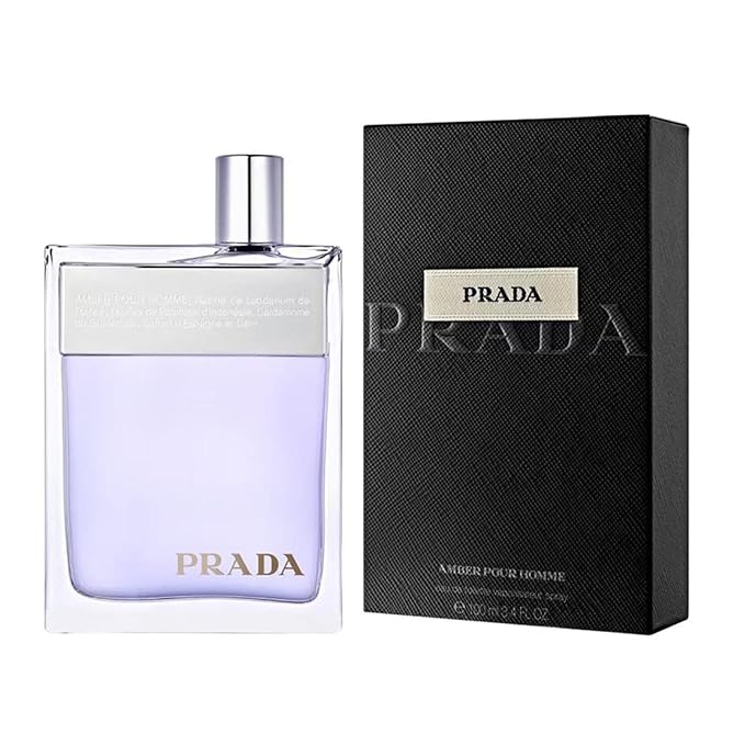 Prada Amber Pour Homme Eau De Toilette Spray 100ml/3.4oz