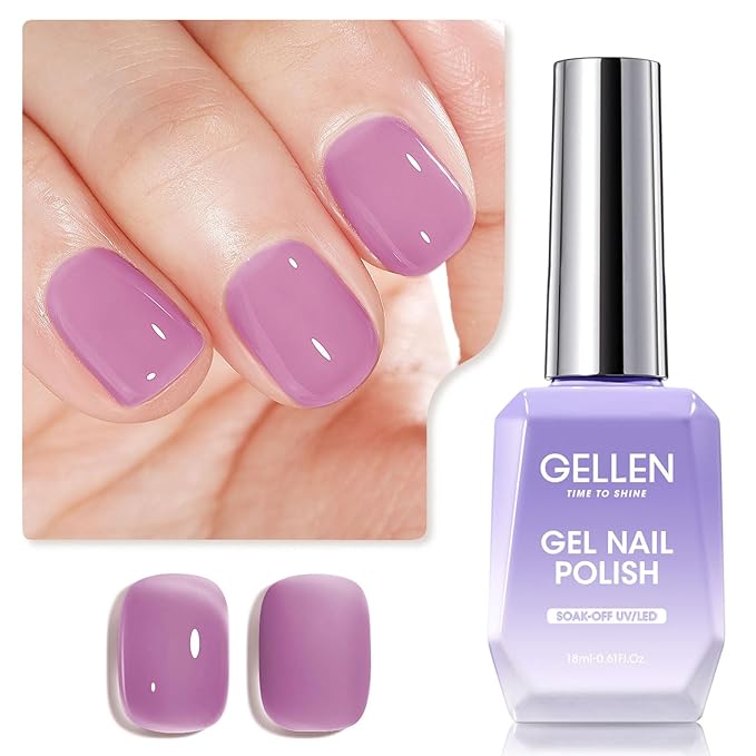 Gellen Jelly Gel Nail Polish