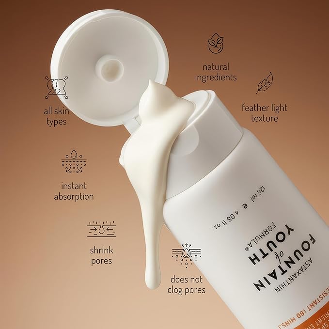 Natural Mineral Sun Screen SPF 30 for Face & Body – Lightweight, Hydrating & Moisturizing Sunscreen – Daily Sunscreen Moisturizer, No White Cast Zinc Oxide, Reef-Safe Korean Skin Care