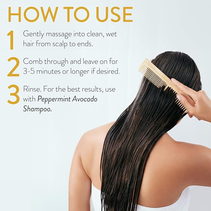 PHILIP B Peppermint Avocado Conditioner, 2 fl. oz. (60 ml) - Adds Volume to Hair While Peppermint Oil and Eucalyptus Invigorates the Scalp With a Tingly Sensation