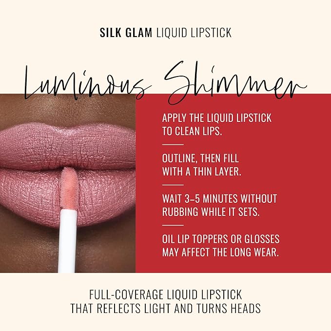 Runway Rogue Silk Glam Liquid Lipstick Lip Trio, Long Wear Frosted Liquid Lipstick Pack, (‘Call Sheet’, ‘Cocktail Hour’, ‘First Class’)