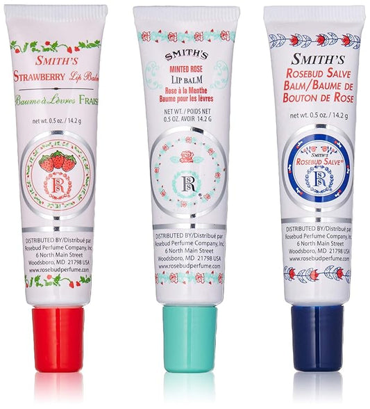 Rosebud Perfume Co. Tube 3 Pack: Balm