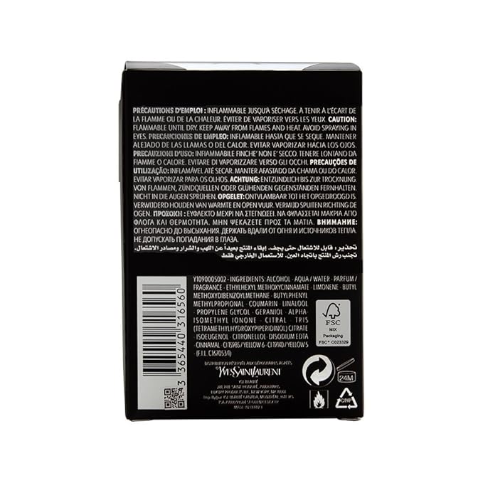 L'HOMME YVES SAINT LAURENT by Yves Saint Laurent EDT SPRAY, 3.3 Fl Oz