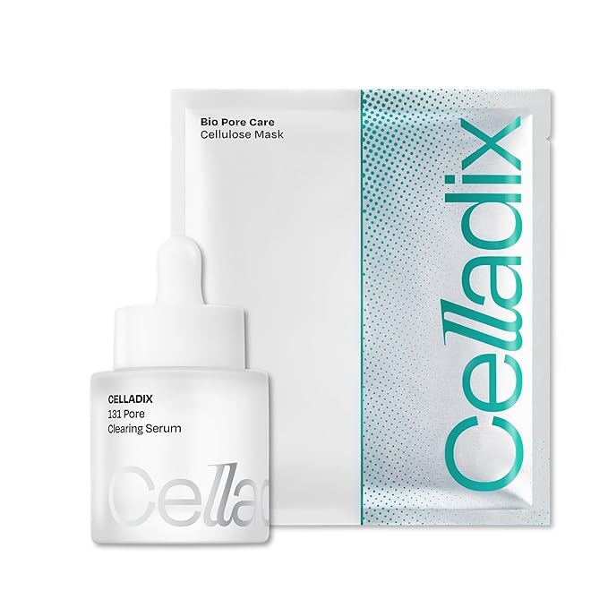 Celladix Pore Care Clarifying Duo | 131 Serum + Bio Pore Mask - Two-step solution for visible pores