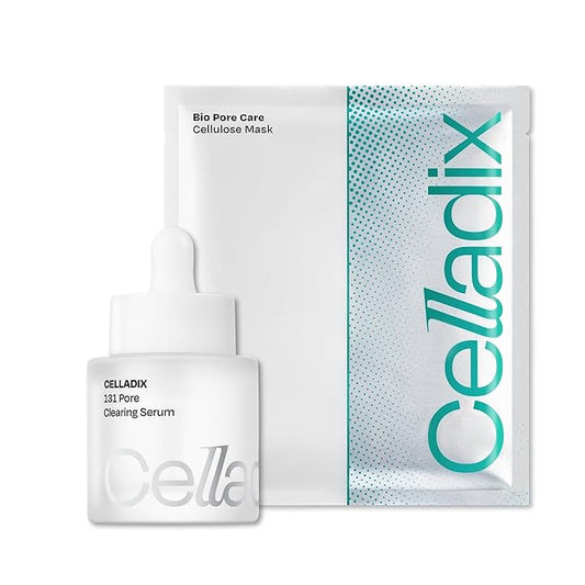 Celladix Pore Care Clarifying Duo | 131 Serum + Bio Pore Mask - Two-step solution for visible pores