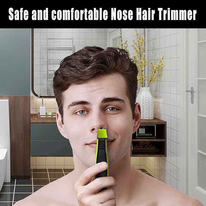 2 Pack Nose Hair Trimmer