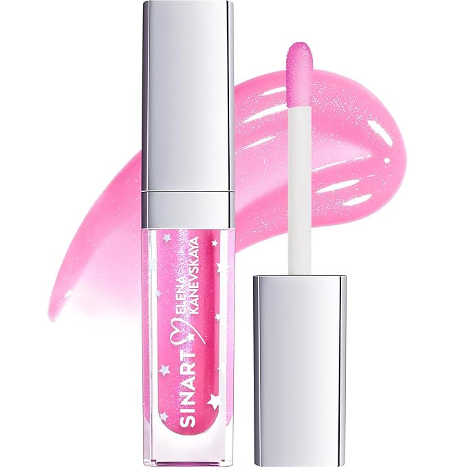 Epic Lip Oil, Moisturizing Lip Treatment, Non-Sticky Formula Lip Gloss,High Shine Finish (03)