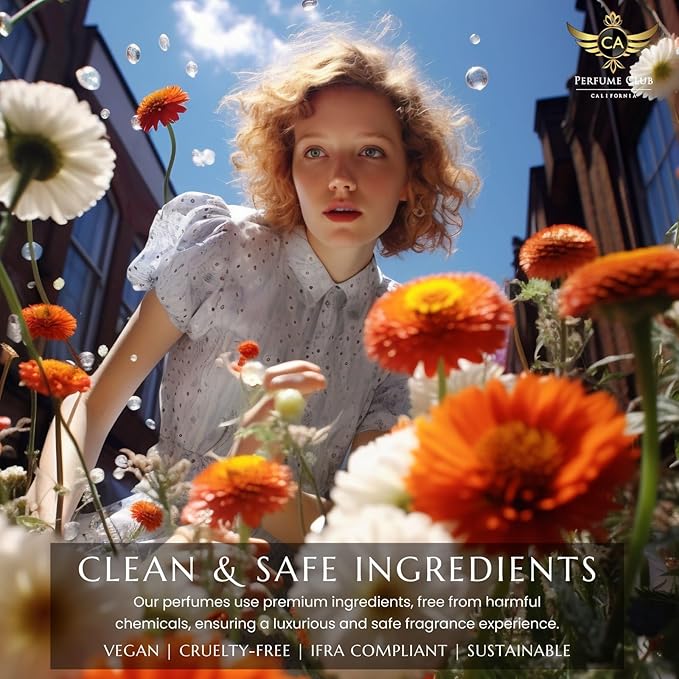 CA Perfume Duo Impression of B9 For Women And Men Perfume Layering Set Long Lasting Travel Size EDP + Body Oil Roll-On Bottle 0.27 Fl Oz+0.33 Fl Oz