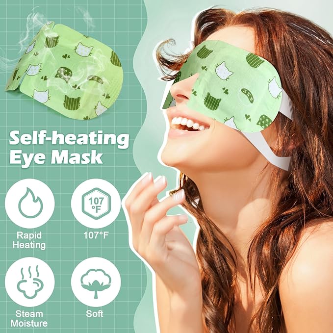 96 pack steam eye mask