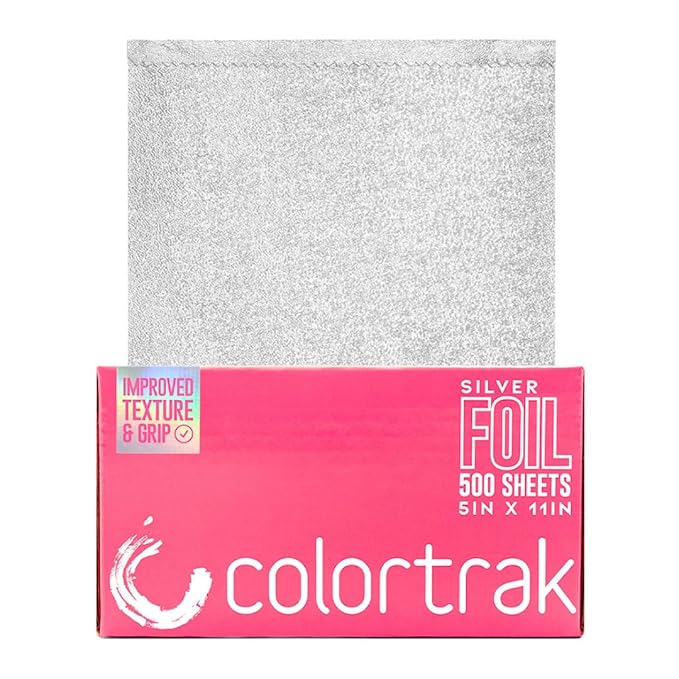 Colortrak Embossed Sheets Silver Aluminum