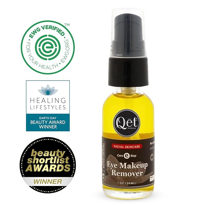 Qēt Botanicals Supple Eye Makeup Remover