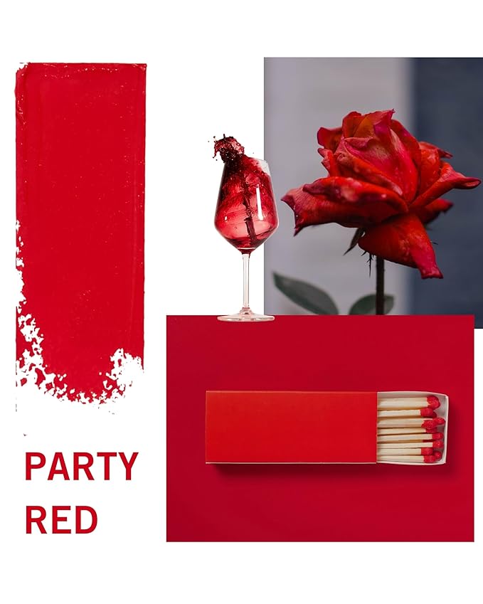 SIIA Cosmetics Change Agent Magnetic Original Lipstick in Party Red