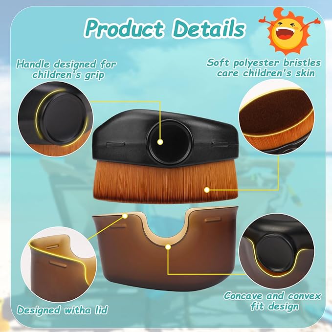 Sunscreen Applicator for Kids,Sunscreen Applicator