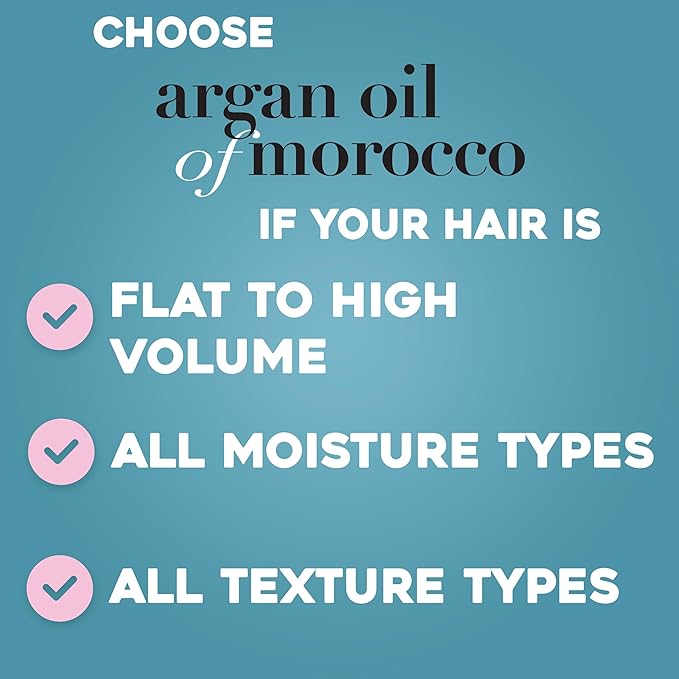 OGX Renewing + Argan Oil of Morocco Penetrating Hair Oil Treatment, Moisturizing & Strengthening Silky Oil for All Hair Types, Paraben-Free, Sulfated-Surfactants Free, 3.3 fl oz (Pack of 2)