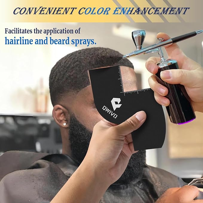 Color Enhancement Barber Card with