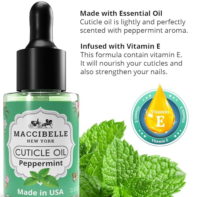Maccibelle Cuticle Oil 0.5 oz