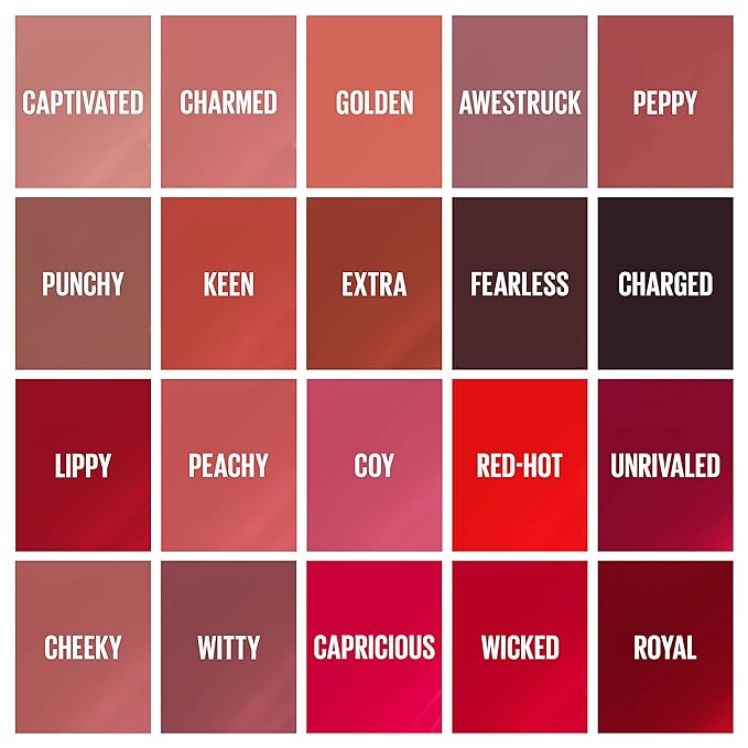 Maybelline Super Stay Vinyl Ink Longwear No-Budge Liquid Lipcolor Makeup, Highly Pigmented Color and Instant Shine, Peppy, Pink Lipstick, 0.14 fl oz, 1 Count