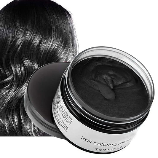 Black Temporary Hair Color,Natural Hair