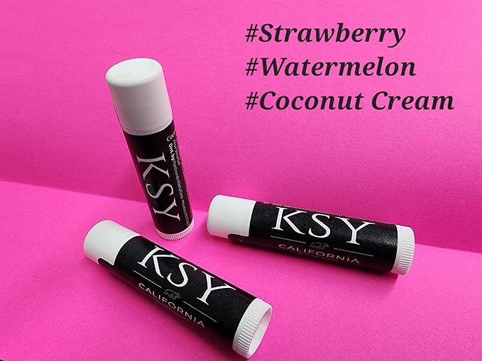 KSY Organic Lip Balm. 3 pack