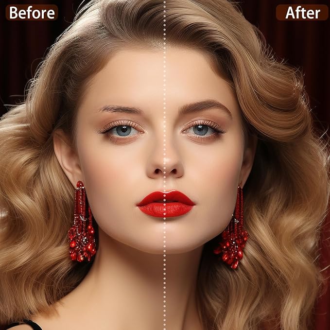 Eyebrow Pencil, 2-in-1 Waterproof Eyebrow Pen with 4 Tip Brow Pen and Ultra-Precise Brow Pencil, with Dual-ended Eyebrow Brush, Eyebrow Makeup for Natural Looking Eyebrows - Dark Blonde