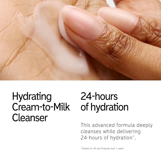 The INKEY List You Need to Build Barriers Skincare Gift Set, Oat Cleansing Balm + Ectoin Hydro-Barrier Serum + Bio-Active Ceramide Moisturiser, Strengthen Skin, Helps Dry Skin, Washbag Included