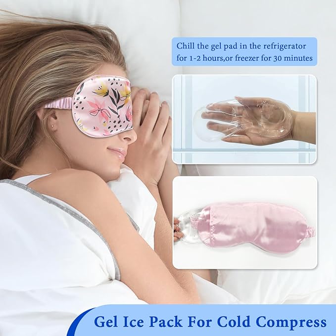 Cooling eye mask,gel eye mask