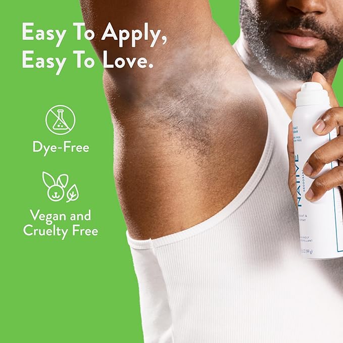 Native Deodorant & Body Spray Contains Naturally Derived Ingredients | Deodorant for Women and Men, All Day Odor Protection, Aluminum and Hydrocarbon Propellant Free | Cucumber & Mint