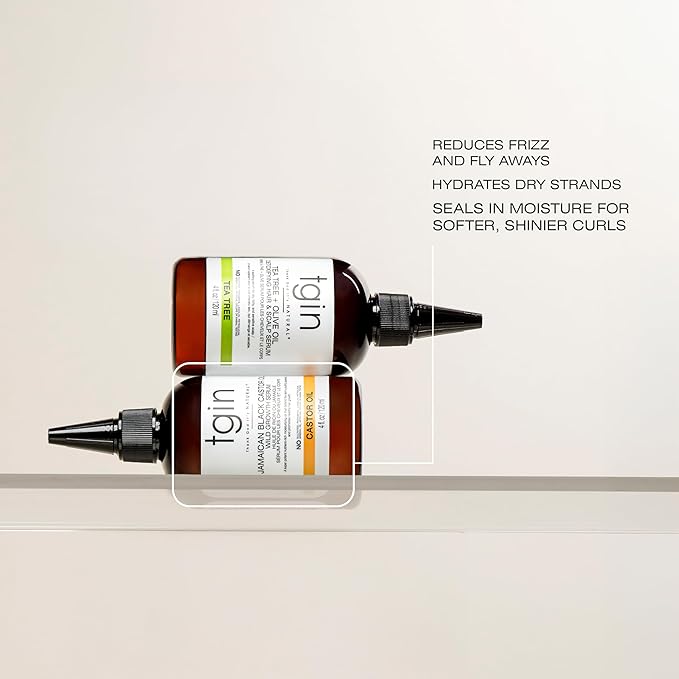 Thank God It's Natural tgin Jamaican Black Castor Oil, Hair & Body Serum - 4oz