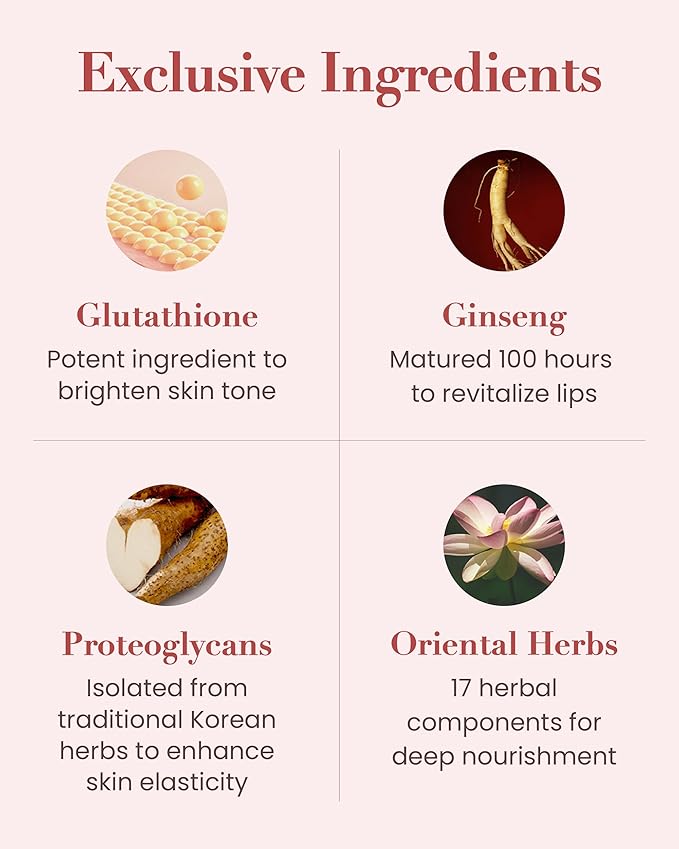 Sooryehan Tinted Lipcerin Lip Balm (0.5fl Squalane.