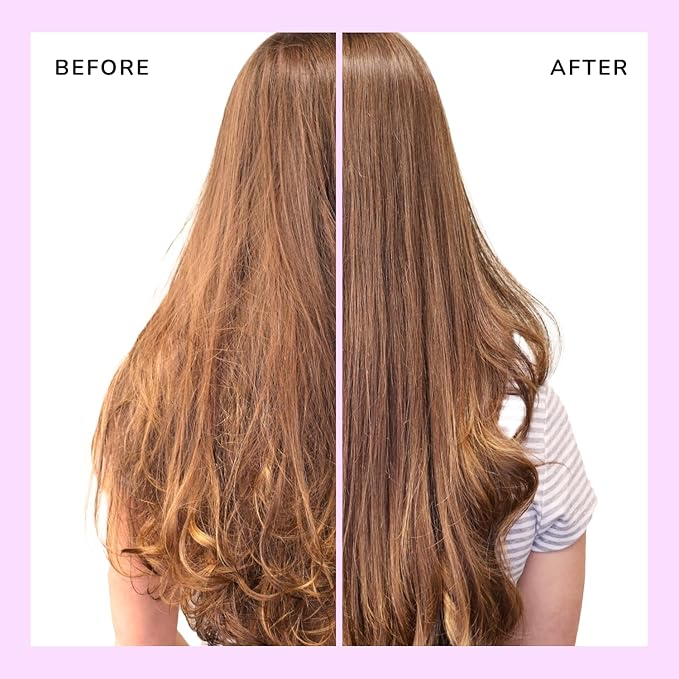 Wet Brush Smooth Styler Hair Brush, Purple Frost, Exclusive Ultra-soft IntelliFlex Bristles, Synthetic Boar Bristles, Shiny And Smooth, For All Hair Types, For Women, Men, Wet And Dry