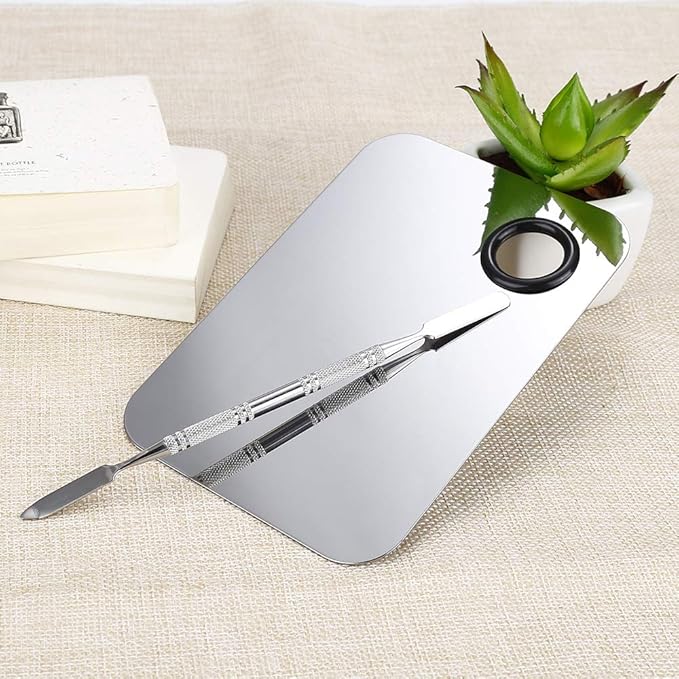 Professional Pro Stainless Steel Makeup Palette, Professional Cosmetic