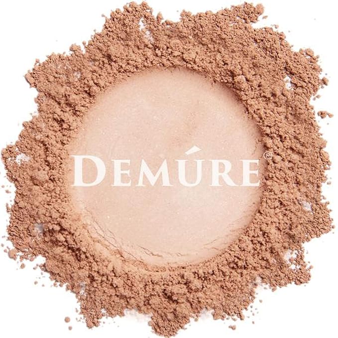 Demure Mineral Blush Makeup (Natural Radiance), Loose Powder By Demure