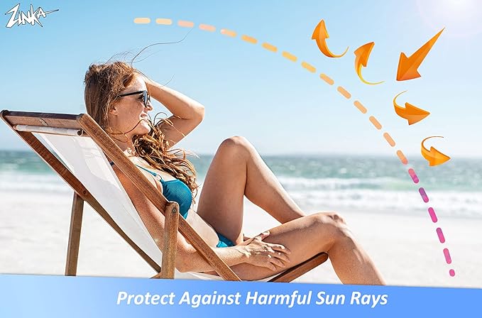 Zinka Sunscreen Personal Pack - Mineral Zinc Oxide for Face, Body, and Lips - Reef Safe and Water Resistant (Lotion SPF 30, Face Stick SPF 30, and Lip Balm SPF 15) - No Chemicals